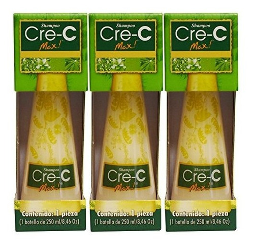 Shampoo Cre-c (paquete De 3) 8.45 Oz