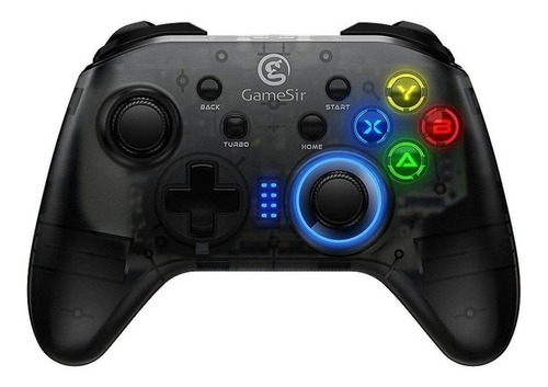 Imagem 1 de 3 de Controle joystick sem fio GameSir T4 preto