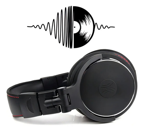 Fone De Ouvido Oneodio Pro 50 Pro Dj Profissional Estúdio Cor Preto