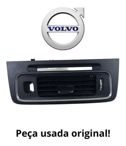 Difusor Ar Central Volvo S60