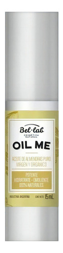 Bel Lab Oil Me Aceite De Almendras Puro Orgánico x 15 ml