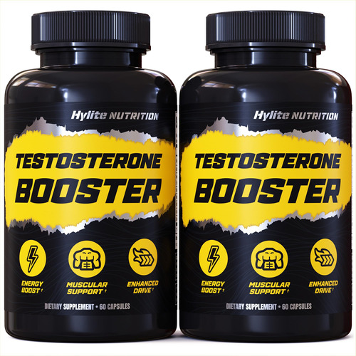 Potenciador De Testosterona  Suplemento De Testosterona Par