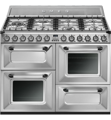 Cocina Smeg Mixta 110 Cm Tr4110x
