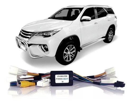 Desbloqueio Dvd Ft-vf-ty Faaftech Linha Toyota Plug And Play