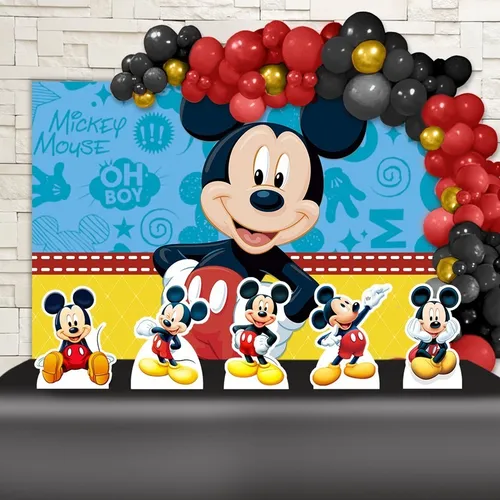 Decoração Festa Mickey Mouse