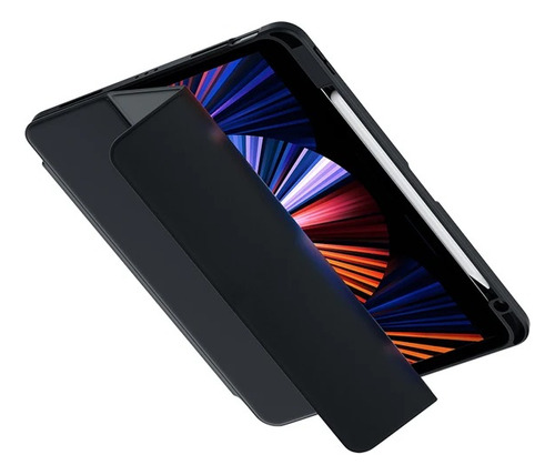 Capa Magnética Benks Premium iPad Mini 6 (tela 8.3) Preto   