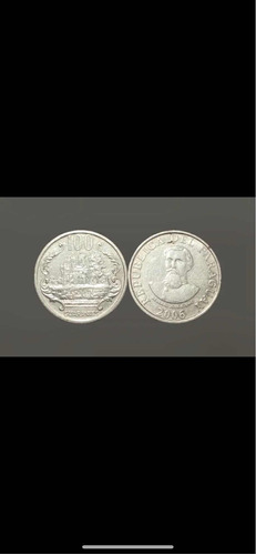 Moneda 100 Guaraníes Año 2006 Paraguay