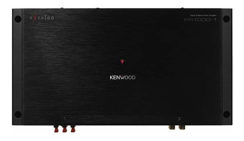 Amplificador 1 Canal Clase D 1000w. Kenwood Excelon Xr1000-1 (Reacondicionado)