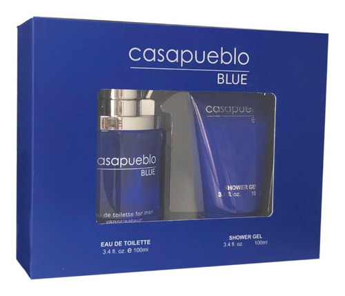 Perfume Casapueblo Navy Blue 100ml + Shower Gel