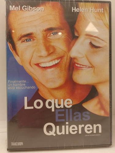 Lo Que Ellas Quieren Dvd Nuevo 