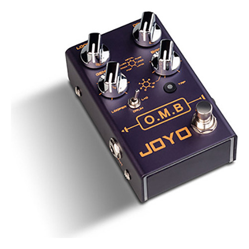 Pedal para guitarra Joyo O.m.b Drum E Looper R06
