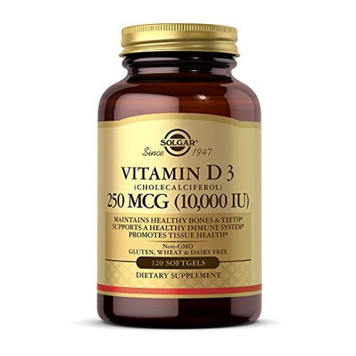 Colecalciferol De Vitamina D3, 250 Mcg, - g a $1249