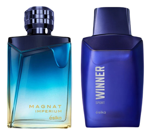 Set Perfumes Masculino Magnat Imperium + Winner Sport Esika