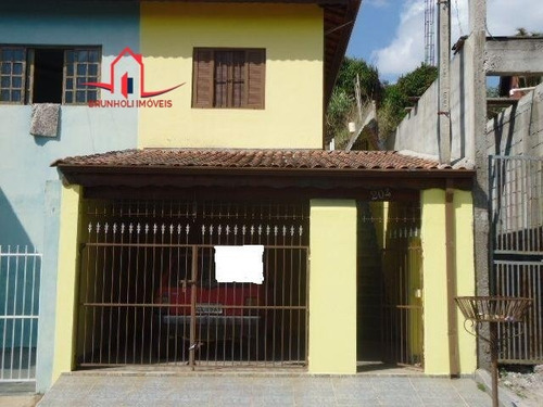 Casa A Venda No Bairro Jardim Corcovado Em Campo Limpo - 1093-1