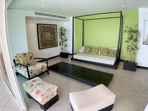 Imagen 6 de 14 de Cad Las Olas D Ph Roof Garden Con Alberca. Vista Al Mar