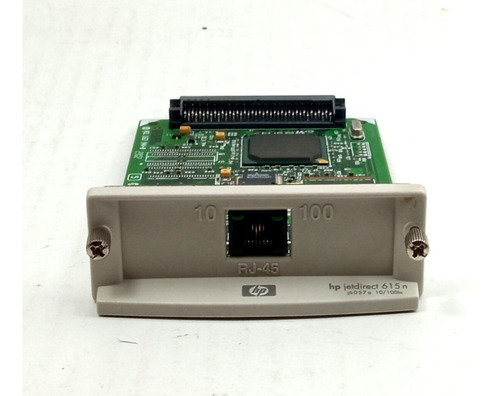 Servidor De Impresion Hp Hewlett Packard Jet Direct 615 N (Usado)