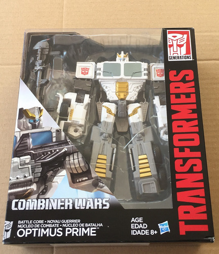 Transformers Optimus Prime Battle Core