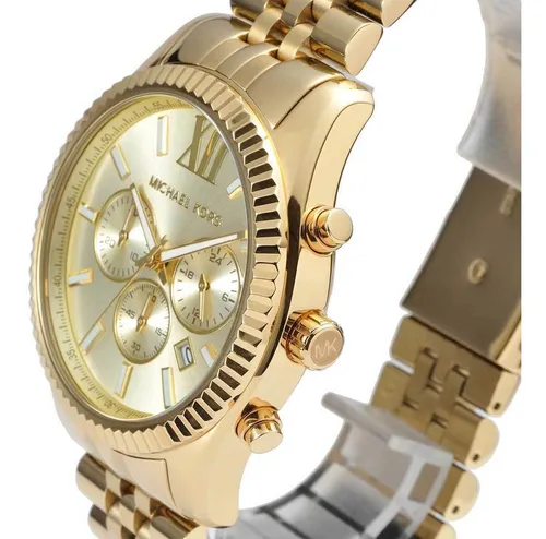 Reloj Michael Kors Hombre Clasico Mk8281 Entrega Inmediata