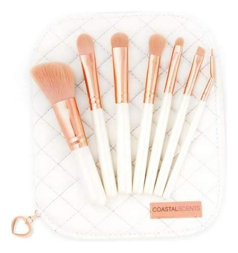 Set de 7 brochas Coastal Scents BR-SET-049 BR-SET-049