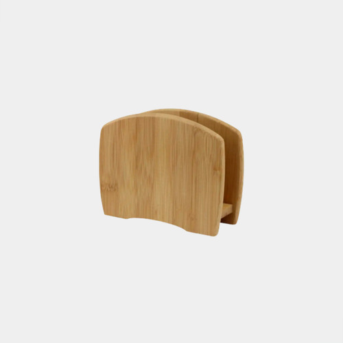 Porta Guardanapo Bambu Cozinha Decoração Utensilio De Mesa