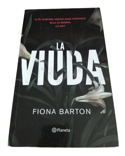 Libro La Viuda - Fiona Barton 
