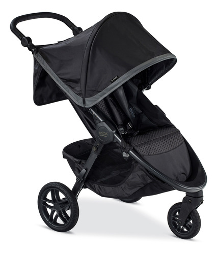 Coche Paseador Britax B-free, Color Pewter U741903