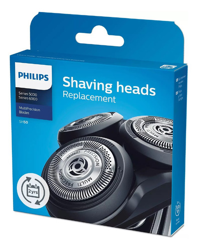 Repuesto Philips Sh50 Cuchilla Afeitadora Aquatouch