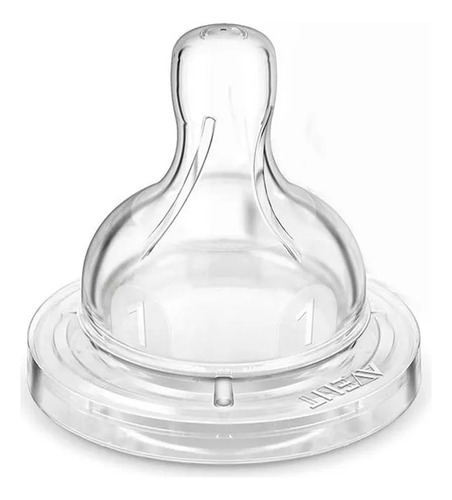 Imagen 5 de 7 de Tetinas Avent Classic Blister X2 Uds.todas Las Medidas