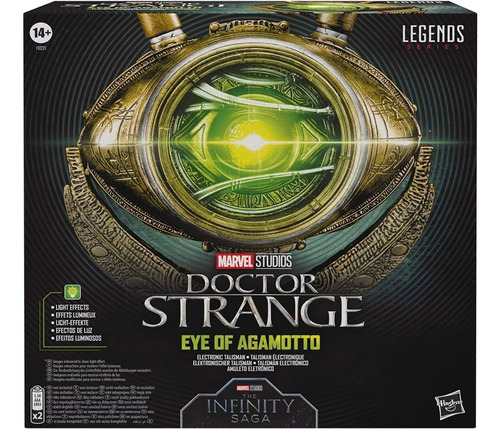 Juguete Ojo De Agamotto Marvel Legends Series Doctor Strange