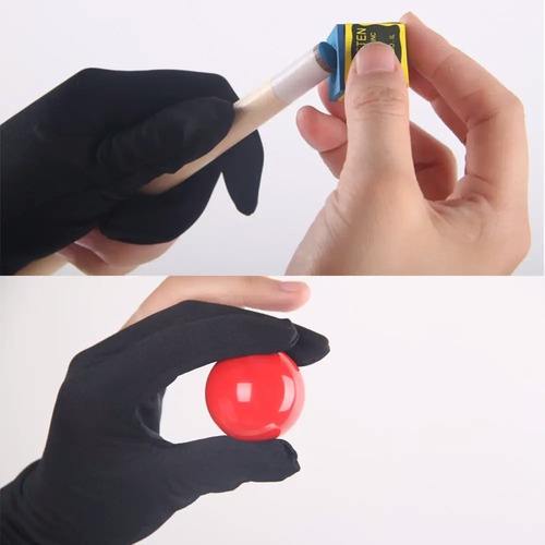Juego De Bolas De Billar Para Pool Modelo Economico Guantes