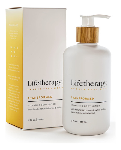 Lifetherapy Locion Hidratante Para Manos Y Cuerpo | Locion L