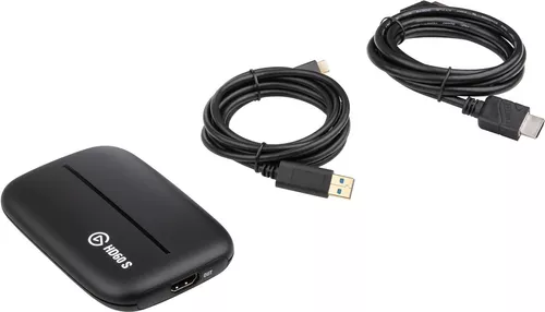 Capturadora vídeo gaming  Elgato Game Capture HD, para PS4, Xbox One, 360  y PS3