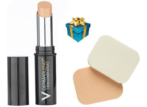 Vichy Dermablend Corrector Ojeras Y Contorno Ojos - Maquillaje Barra Stick Facial - Spf 30