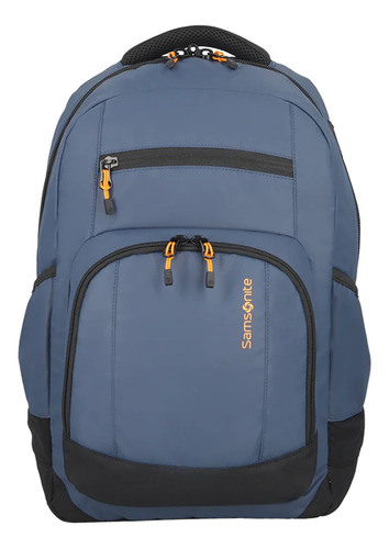 Mochila Samsonite Grande Engomada Bravo Porta Notebook