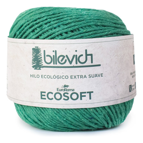 Hilo Ecológico Ecotrama 8/12 Ovillo X 100 Gs Tejido Crochet