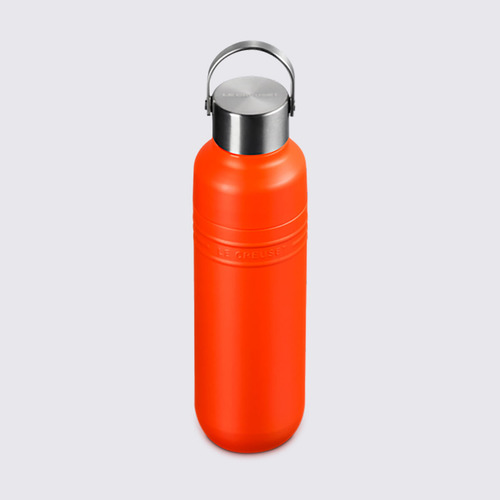 Garrafa Térmica On The Go Le Creuset Laranja 1 L