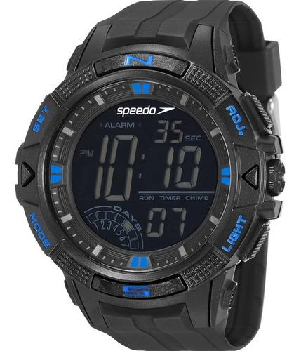 Relógio Masculino Digital Speedo 11003g0evnp2 Preto