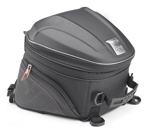 Bolsa De Assento Traseiro Givi St607b Expansivel Ate 26 Lts