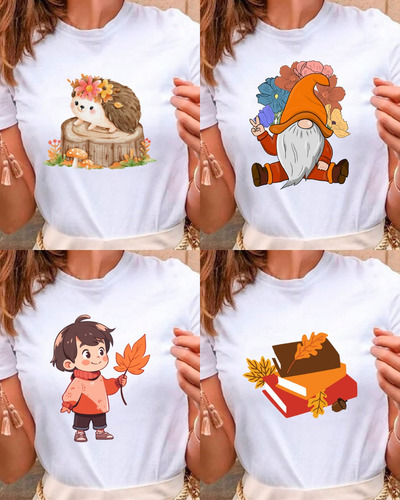 Pack Sublimação Dtf T-shirt Camiseta Quadro Artes Prontas