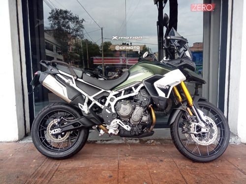 Imagen 4 de 7 de Triumph Tiger 900 Rally, 2019. Crédito Hasta 36 Meses