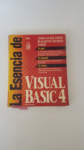 Libro De Programación, La Esencia De Visual Basic 4