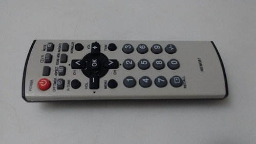 Control Remoto Nuevo C/gtía Tv Panasonic Rem081