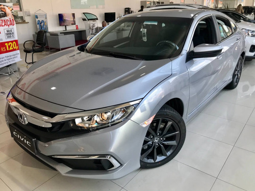 Honda Civic 2.0 16v Flexone Lx 4p Cvt