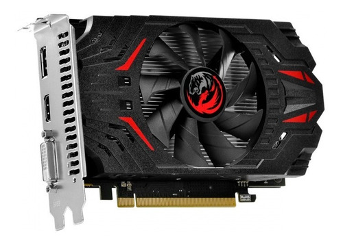 Imagem 3 de 5 de Placa De Vídeo Pcyes Amd Radeon Rx 550, 4gb Gddr5, 128 Bits