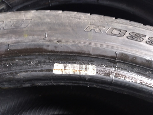 Pirelli Pzero Rosso 255/40/19 *100y Conserto Lat. D2 (Usado)