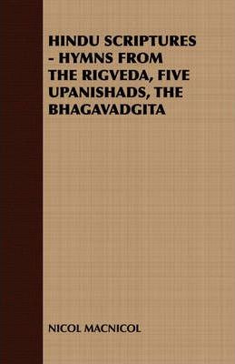 Libro Hindu Scriptures - Hymns From The Rigveda, Five Upa...