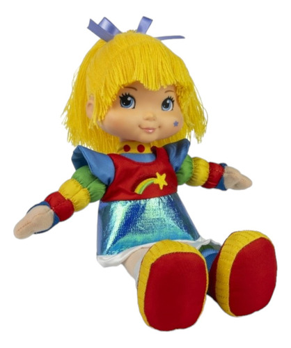 Rainbow Brite Muñeca Retro Tls The Loyal Subjects 30 Cms Apx (Usado)