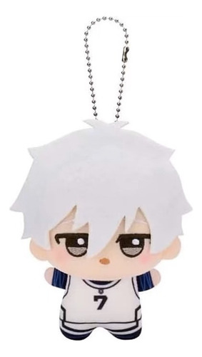 Lj Zys Muñeca Peluche Con Colgante Anime Isagi Yoichi Nagi