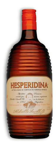 Hesperidina Bitter Aperitivo Destilado 1lt