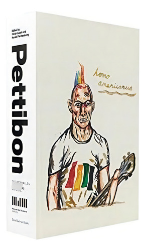 Raymond Pettibon: Homo Americanus: Collected Works..., De Ulrich Loock, Lucas Zwirner. Editorial David Zwirner Books/deichtorhallen Hamburg-sammlung Falcken En Inglés